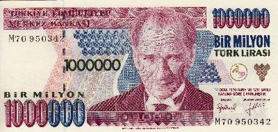 Beschrijving voorzijde: ATATURK